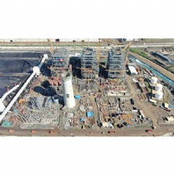 Xuri Metal Co., Ltd. Annual Production of 600000 tons of Nickel Iron Smelting&Supporting 2X380MW Thermal Power Generation Construction Project (SNMI P) -9 # Main Plant